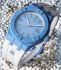Wristwatches Maurice Lacroix Aikon Mens Watch Rubber Strap Waterproof Quartz Smart for Men Sports Relogio Masculino Reloj Hombre 2303l
