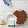 Kitchen Storage Iron Rack Cabinet Dish Drying Holder Sink Drain Dishware Organizer Drainer Plate Cups Stand Display