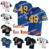 American College Football Wear Thr NCAA College Jerseys 6 Devon Modster 7 Chase Garbers 7 Davis Webb 8 Aaron Rodgers 9 CJ Anderson 99 Wesley Walker Football personnalisé