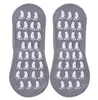 Calcetines de trampolín profesionales para niños y adultos, calcetines antifricción para mujeres, Yoga, pilates, calcetines antideslizantes de silicona, zapatillas tipo calcetín
