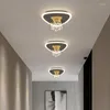 Luzes de teto, corredor da lâmpada de lâmpada LED LUZ