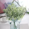 Decorative Flowers Eucalyptus Leaves Faux Foliage Silk Artificial Arrangment Tree Plant Bouquet Wreath Home DIY Decoration