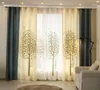 Curtain Summer The Korean Rural Cotton Embroidered Linen Shading Finished Products Can Be Customized