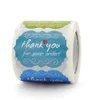 Gift Wrap 250pcs "Thank You For Your Order" Sticker Store Label Package Box Sealing Business Decorative