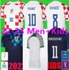 2024 2025 Croacia Modric Croatia Soccer Jerseys National Team Livaja Kramaric Perisic Kalinic 24 25 Croazia Football Shird Kovacic Nigerian Men Kids Kit Uniorm 4xl