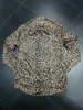 Men's Casual Shirts Leopard Pattern Men's Dress Cotton Print Long Sleeve Camisas Masculina Slim Fit Mens Business 1910296