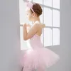 Vestido de palco de 3-13 anos de dança de balé de garotas rosa/cisne branco roupas de fantasia roupas infantis bailarina doce de dança para