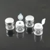 5g loose powder jar with 1/3/12holes 5ml nail powder bottle sifter colver nails glitter container