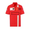 Team Polo Shirts T-shirt 1 Racing Car Fans T-shirt Summer Casual Driver Quick Dry Short Sleeve Jersey6546125