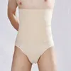 Mäns kroppsformar Sexiga män sissy formar underkläder korsett som gömmer gaff trosor crossdresser transgender mage slim shaper ela279k