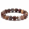 STRAND 10PCS NATUURLIJKE STEEN 6MM 8MM 10 MM STRIPED PERSIASE ONYX AGATES KRAND BRAAD BRACKET YOGA CHAKRA HEALING LILLEN KAAR