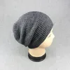 Berets damskie czapki zimowe dla mężczyzn czapki czapki ciepłe czapkę moda stałe kolory zewnętrzne czapki unisex elastyczne kintted wełniane kapelusz