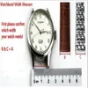 2021 Watch -accessoires Waterdicht camo rubber siliconenband 20 mm polsband herenband1281b