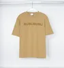 Herren T-Shirts Designer Designer Shir Männer Frauen Luxus Shirs Foundation Classic BU Paern T-Shirt Kurzarm Senior Pure Coon Der neue Asia Summer, atmungsaktiv, Größe S-3XL EMPK