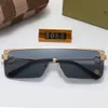 Gafas de sol de diseñador Moda Gafas de sol de lujo para mujeres y hombres Lentes de una pieza Sombreado de playa Protección UV Gafas polarizadas Regalo de moda con caja Muy agradable