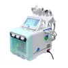 Uppgradera 6 i 1 hemskönhetsinstrument H2-O2 Hydro Dermabrasion RF Bio-Lifting Spa Facial Beauty Machine