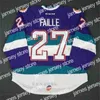 College Hockey Wears Thr Cusotm Vintage ECHL Orlando Solar Bears 27 Eric Faille 29 David Bell 3 Carl Nielsens Hockey Jersey Stitched embroidered Any Name Your