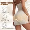 Kadın şekillendiricileri bel eğitmeni kadınlar için dantel külot yüksek karın kontrol külotlu bulifter shapewear vücut şekillendirici uyluk ince şort