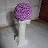 Decoratieve bloemen Elegante bruiloft Kussen Ballen 25cm Dia Artificiële codering Rose Flower Ball voor winkelcentra geopend