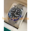 40 mm herenhorloge saffierglas Ref.126710 blauwe lichtgevende keramische bezel 2813 beweging automatisch Batman Super Factory horloges Top horloges