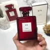 Sexy Fragrance Perfume for Woman N5 Red Version EAU De Parfum Cologne 100ml 3.4 FL.OZVapor Sateur Spray Fragrances Cologne Ladies Sweety Clone Parfumee