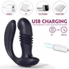 Brinquedos sexuais massageador usar próstata íntimo para homens masturbador anal plug vibradores controle remoto sem fio empurrando vibrador vibrador