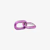 925 Sterling Silver ME Styling Pink Double Link Charm Bead Uniquement Convient Européenne Pandora Me Type Bijoux Bracelets Colliers