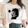 T-shirts voor heren Tokyo Ghoul Kaneki Ken Eyes Kleding Men Grunge 2022 Anime T-shirt Graphic Aesthetic Goth T-shirt Unisex Cartoon T-shirt Male T230103