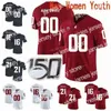 American College Football Wear NCAA College Jerseys Washington State Cougars 1 Davontavean Martin 10 Kirkland Parker 10 Ron Stone Jr. 10 Trey Tinsley Custom Footbal