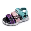 Sandales pour enfants Sandales Nouvelles chaussures pour bébés pour garçons et filles en été Velcro Soft Souded Beach Chaussures T230103