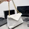Tasarımcı Loulou Puffer Toates zarf çanta zincir omuz çantaları kapitone kuzu derisi crossbody çanta manyetik çıtçıt kapanış cüzdan