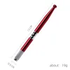 Tattoo Pen Makeup Crystal Acrylic Manual Tattoo Pens Microblading Permanent Eyebrow Tool For Women Men