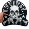 Infidèle grand punk brodé fer sur support biker patch badge pour veste jeans271Z