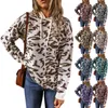 Frauen Hoodies Sweatshirts Sweatshirt Frauen 2023 Herbst Winter Leopard Verkauf Mit Kapuze Druck Fleece LDM201128