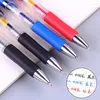 Haile Large Capacity Business Retractable Gel Pens Refills 0.5mm Black Blue Ink Ballpoint School Student Exam Writing Supplies