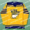 College Hockey는 Thr 40vintage 1 Lindbergh Sweden Tre Kronor Hockey Jersey Peter Foppa Forsberg 40 Zetterberg 35 Lundqvist 사용자 정의 이름 및 번호