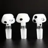 2 Style Quality Mushroom Glass Bowls Pieces Hookahs 14mm 18mm Bongs Bull Head