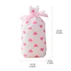 Gift Wrap Valentine's Day Heart Bags Set Of 50 Cookies Treat Candy Wrapping Bag 53CA