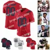 American College Football Wear Thr Arizona Wildcats Camisa de futebol NCAA College Rob Gronkowski Nick Foles Khalil Tate Brightwell J.J. Taylor Cunningham Berryhil