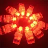 Светодиодные перчатки светильники светящиеся цветовые лазерные лазерные лампы Свадебное празднование светодиодные игрушки фестиваль фестиваля детского праздника по случаю дня рождения GC1872