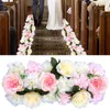 Decorative Flowers 3D Flower Wall Decor Wedding Road Panel For Bouquet Nails Room Bridal Shower