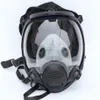 Piece du visage Kit respirateur Masque à gaz en visage complet pour peinture Protection de feu à pesticides 13302J