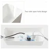 Storage Boxes Cable Box Power Strip Wire Case Anti Dust Charger Socket Organizer