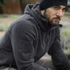 Açık Ceket Hoodies Kış Polar Taktik Ceketler Erkekler Askeri Sıcak Açık Spor Yumuşak Kabuk Kapşonlu Katlar Erkek Yürüyüş Av Ordusu Savaş Ceket 0104