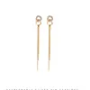 Dangle Earrings Long Tassel 2023 Simple Women's Korean Version Elegant And Delicate Fashion Accessories Jewelry