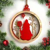 Kerstdecoraties Tree hangers ornamenten houten elanden boze tags 2023 deocraties voor thuisjaar Noel Navidad decor