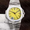 Projektant Męski zegarek automatyczny ruch mechaniczny Sport Watch 40 mm All STAIN PALIME BASE Classic Exquisite Glow WristWatches Montre de Luxe