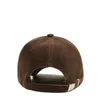 Kawałki piłki eleganckie aksamitne baseball do regulowanego solidnego koloru czapki solidne Hats Men and Woman Fashion Outdoor Hip Hop Hat