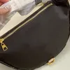 2023 Designers Luxury Waist Bags Cross Body Newest Handbag Famous Bumbag Fashion Shoulder Bag Brown Bum Fanny Pack