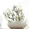 Dekorativa blommor Vine Artificial Flower Branch for Home Floral Arrangement Accessories Table Display Fake Decoration